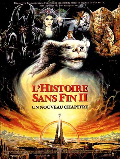 L'HISTOIRE SANS FIN II, UN NOUVEAU CHAPITRE